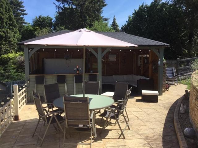 Bens Hollow With Hot Tub Bredon Buitenkant foto